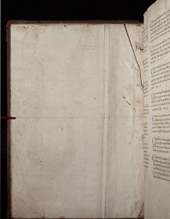 Jean Mansel, La fleur des histoires (version longue). Page de garde verso non paginée