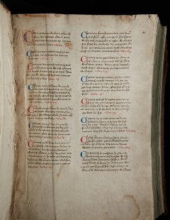 Jean Mansel, La fleur des histoires (version longue). [fol. Ir] [Jean Mansel. La fleur des histoires. Table des matières du premier volume]
