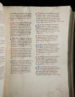 Jean Mansel, La fleur des histoires (version longue). [fol. IVr]