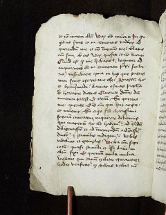 Libellus hagiographique relatif à S. Guillaume de Malavalle [fol. 1v]