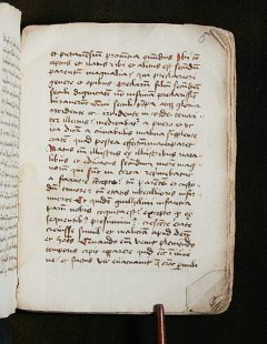 Libellus hagiographique relatif à S. Guillaume de Malavalle [fol. 5r]