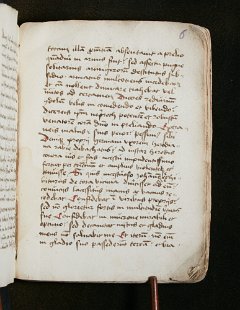 Libellus hagiographique relatif à S. Guillaume de Malavalle [fol. 6r]