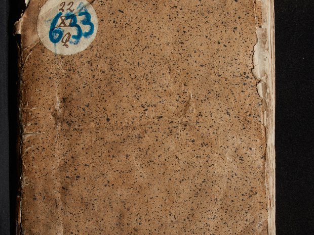 Ms0633 Libellus hagiographique relatif à S. Guillaume de Malavalle